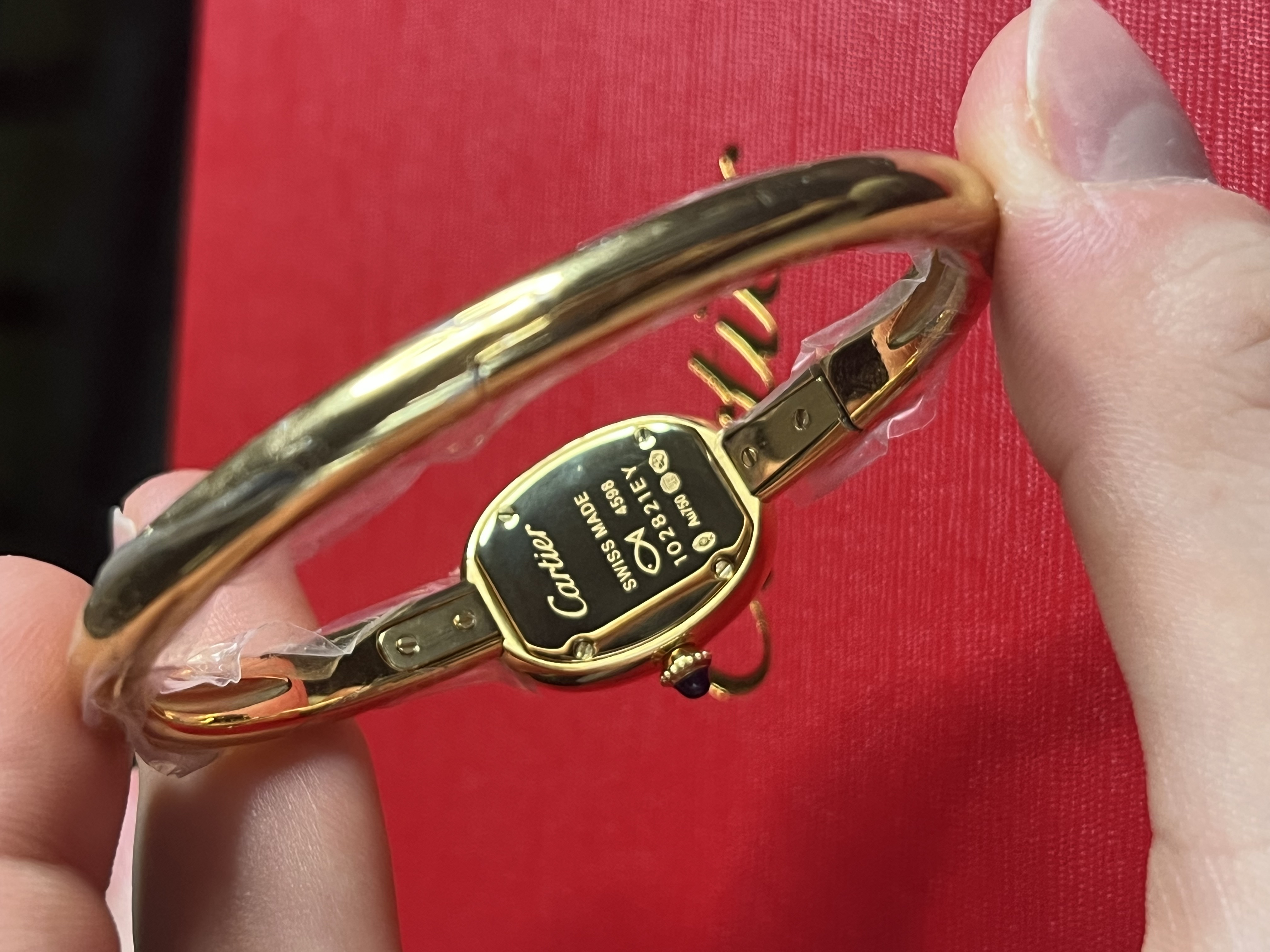 Cartier Baignoire Gold