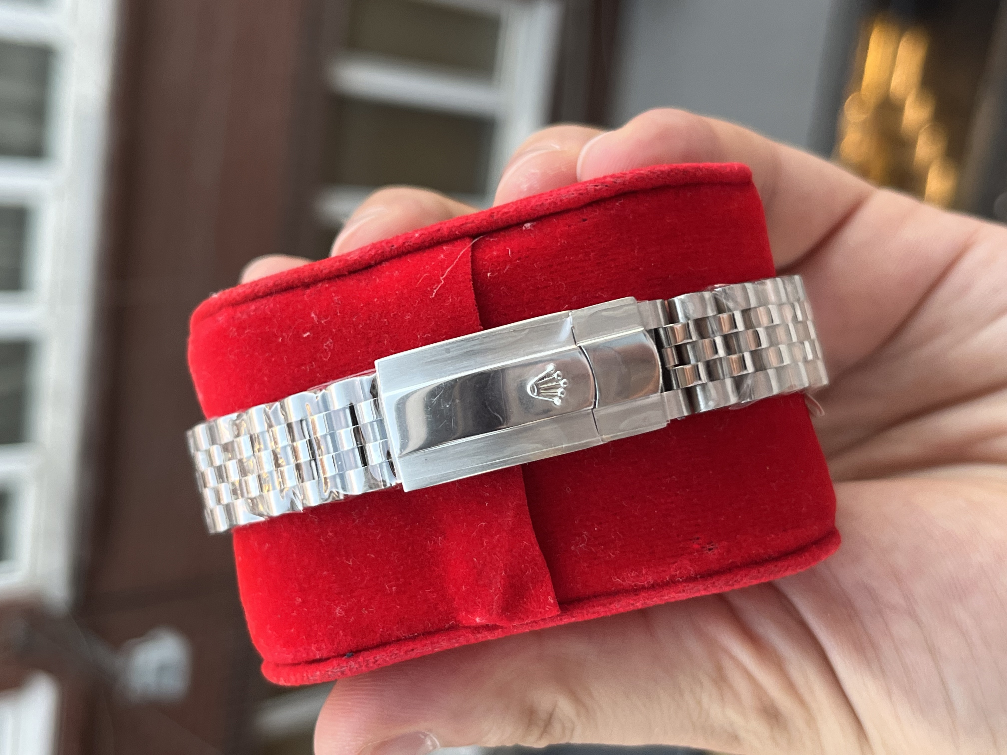 Rolex Datejust Jubilee Siyah Roma Rakam 31mm