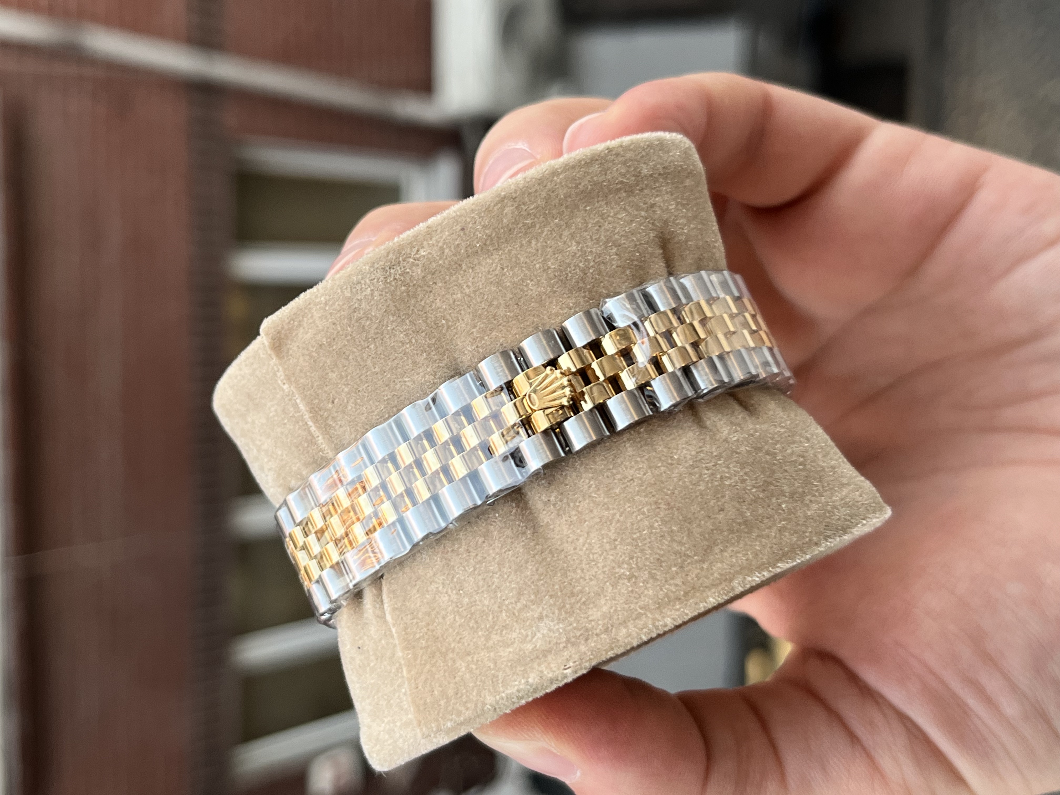 Rolex Datejust Jubilee Beyaz Roma Rakam Superclone 31mm