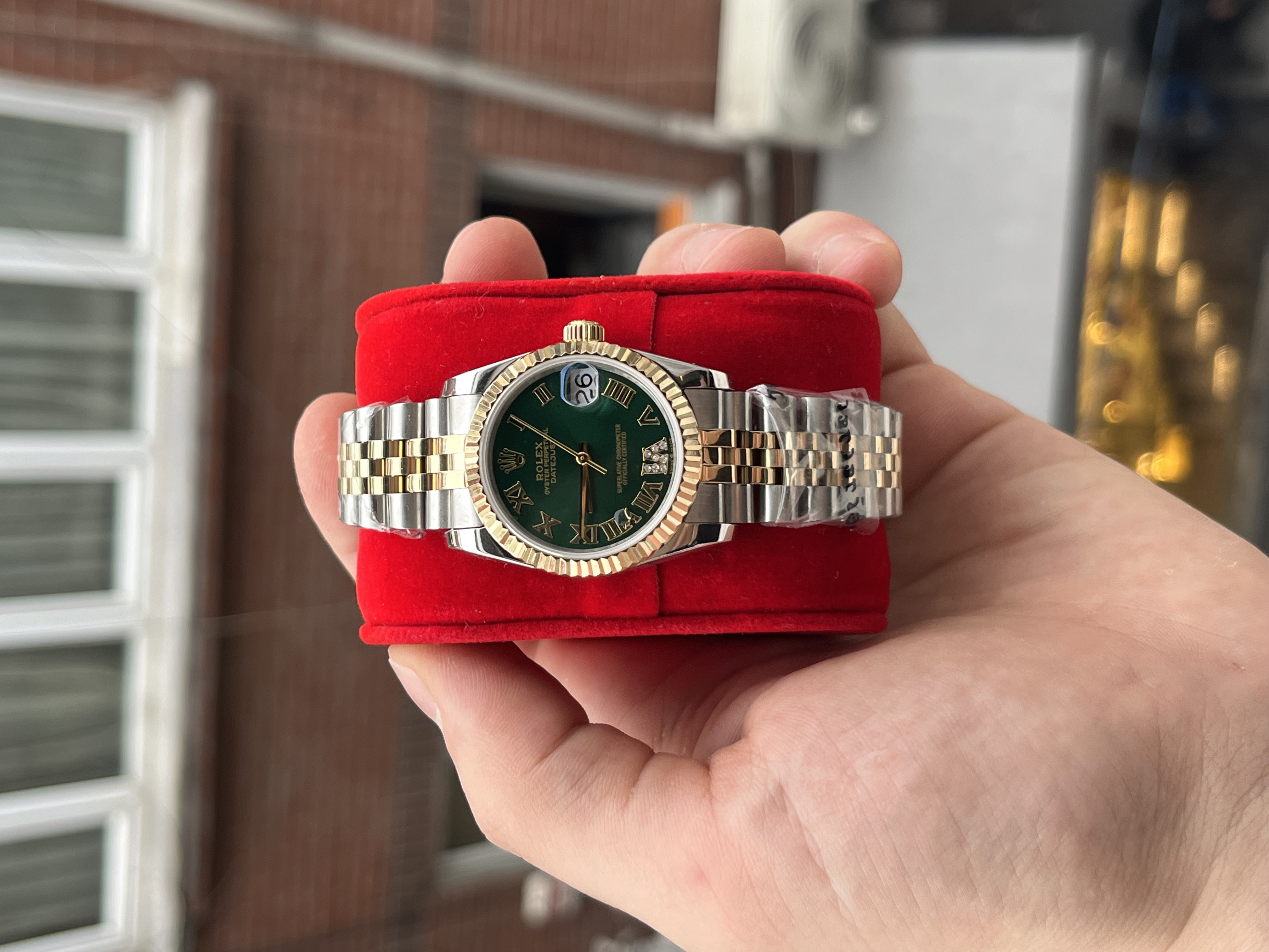 Rolex Datejust Jubilee Yeşil
