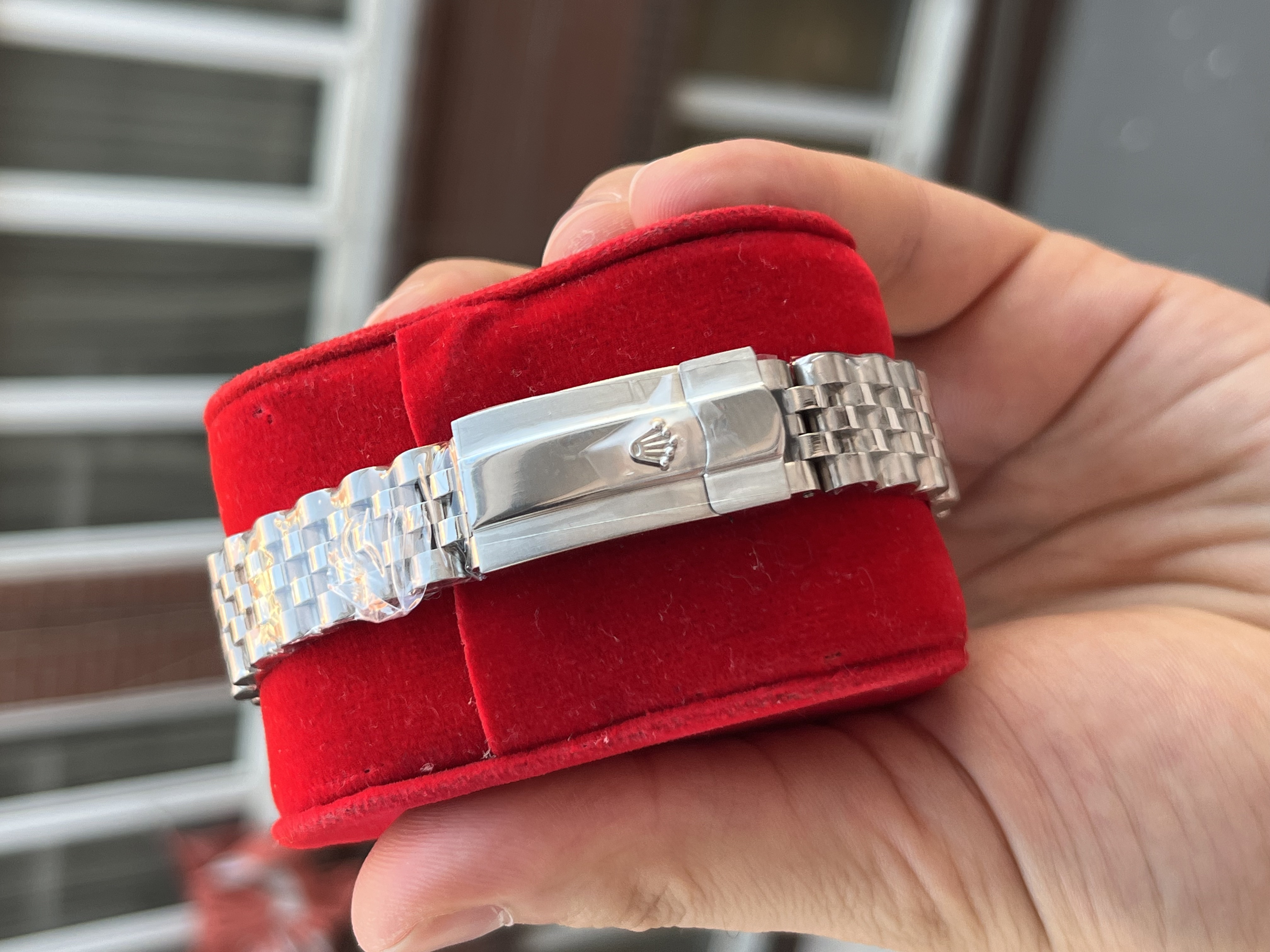 Rolex Datejust Jubilee Mavi Roma Rakam 31mm