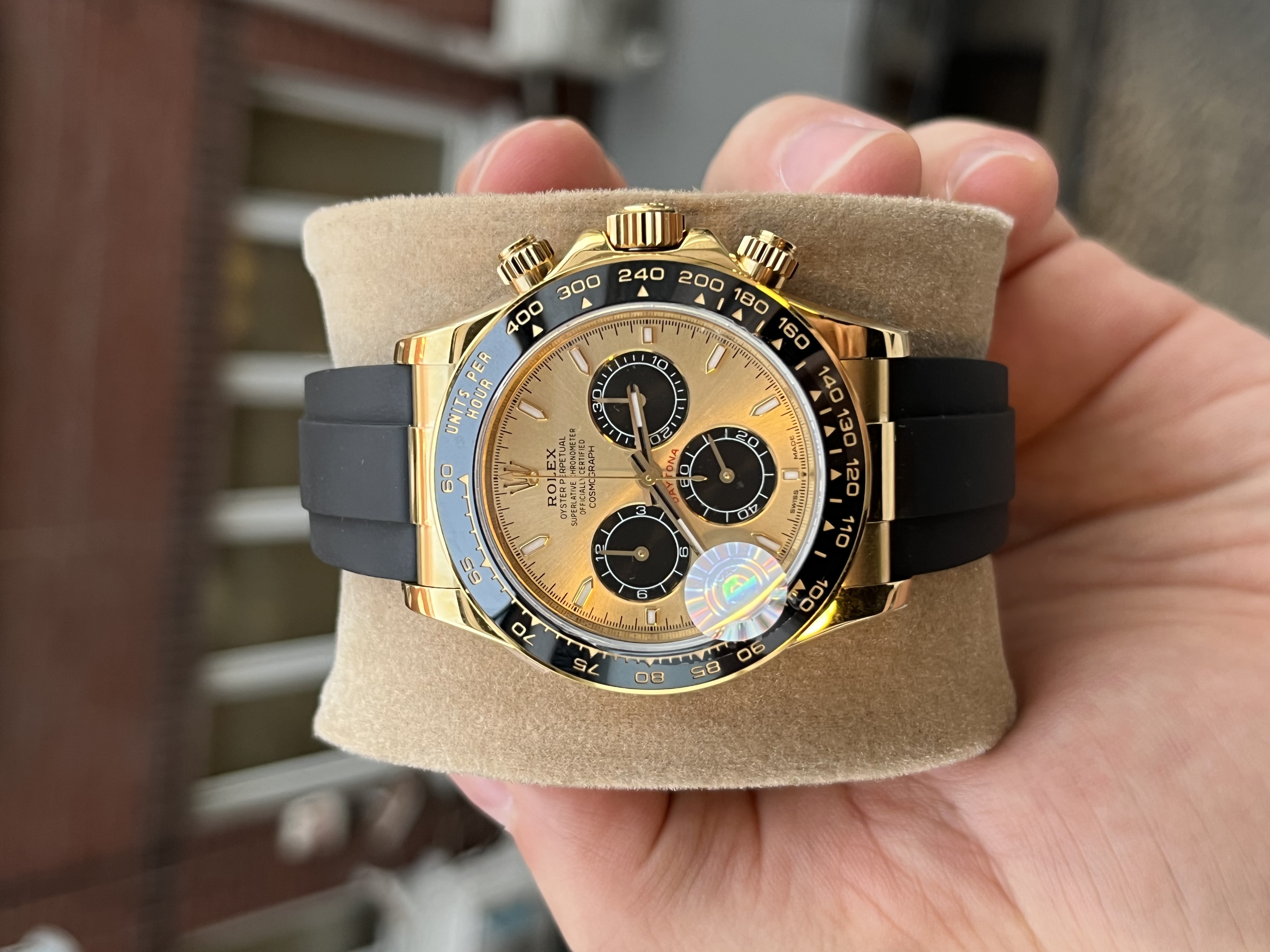 Rolex Cosmograph Daytona Gold Superclone