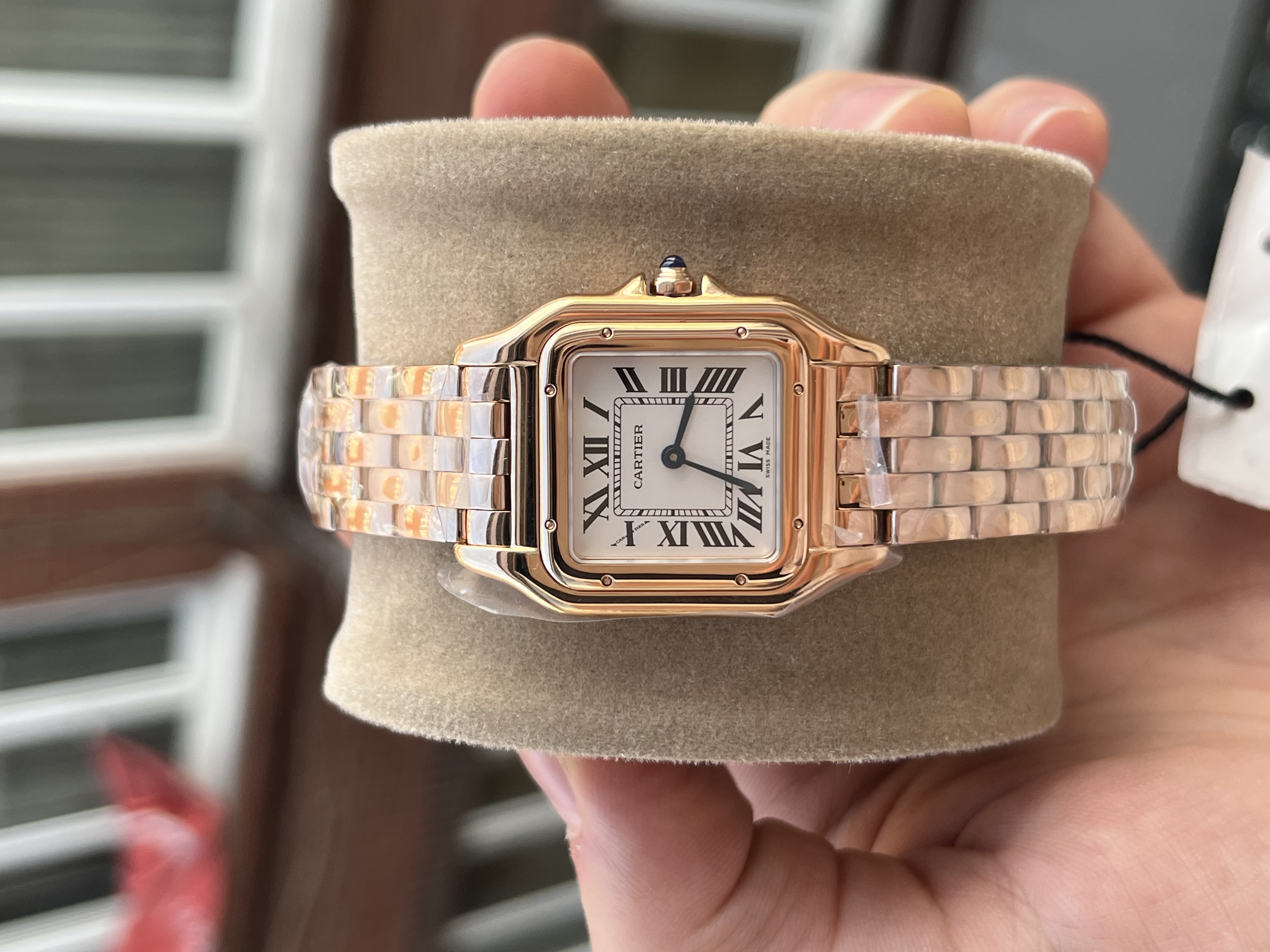 Cartier Panthere Rose 27mm Medium Superclone
