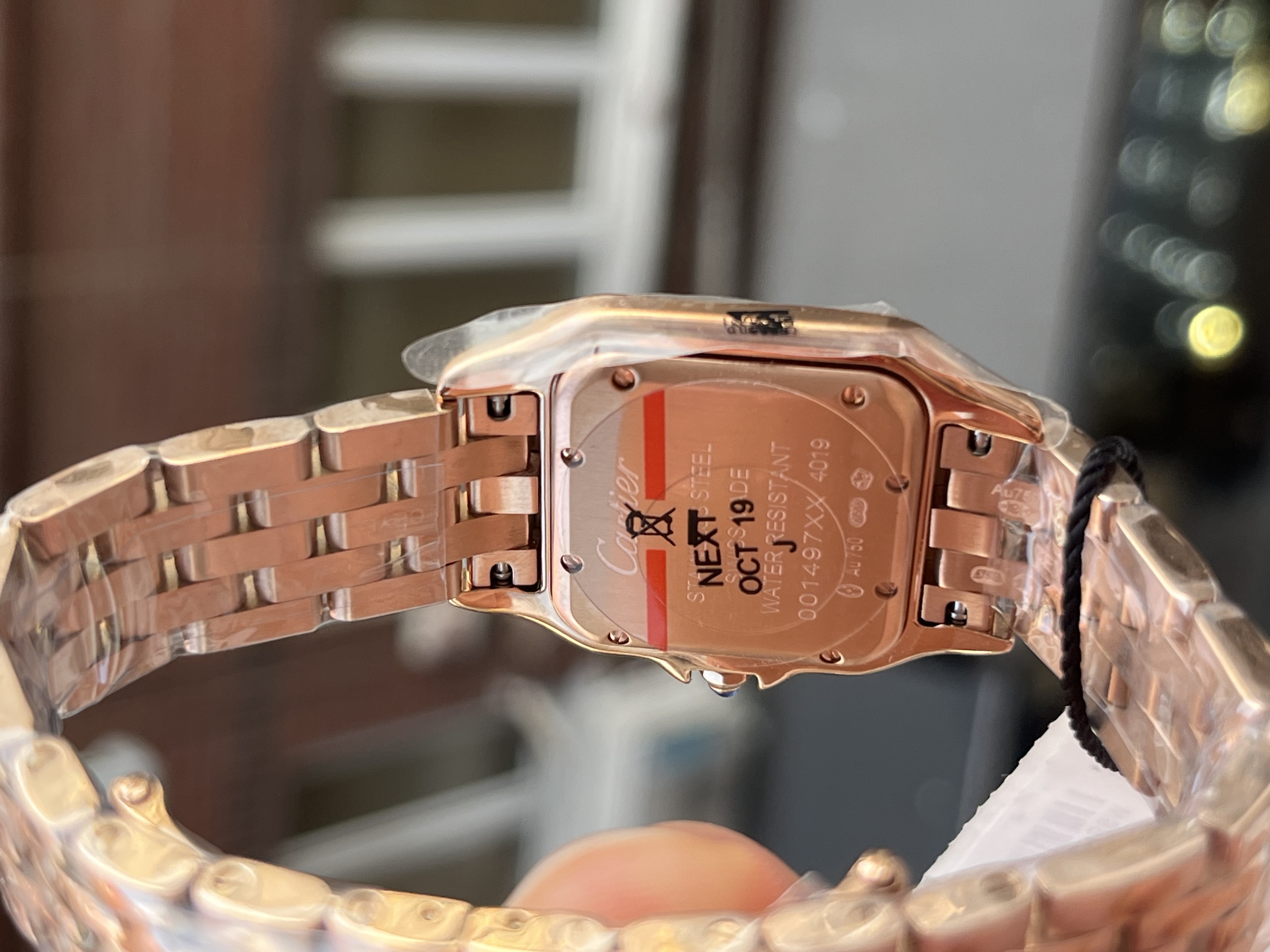 Cartier Panthere Rose 27mm Medium Superclone