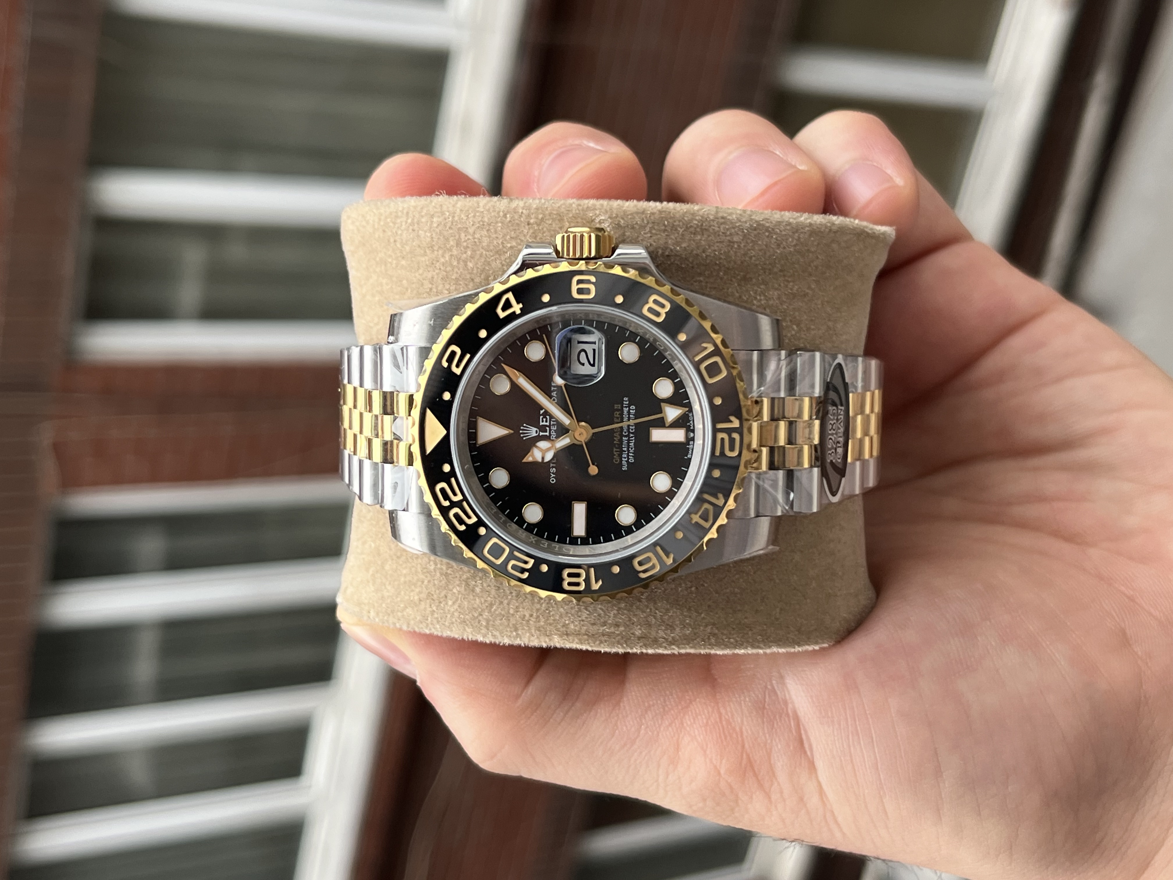 Rolex GMT- Master II 'Zombie' Superclone 40mm