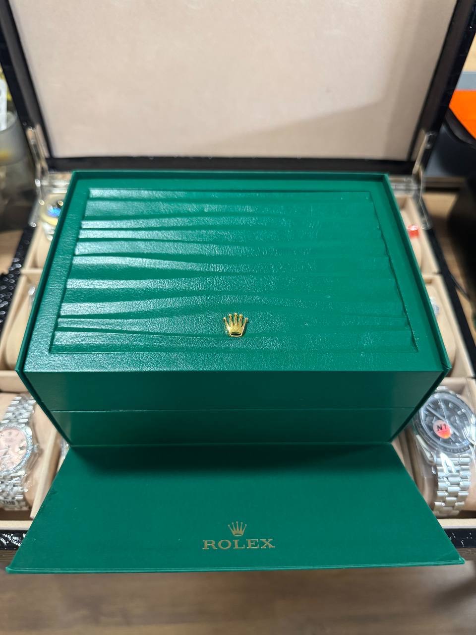 Rolex Yeni Sezon Kutu