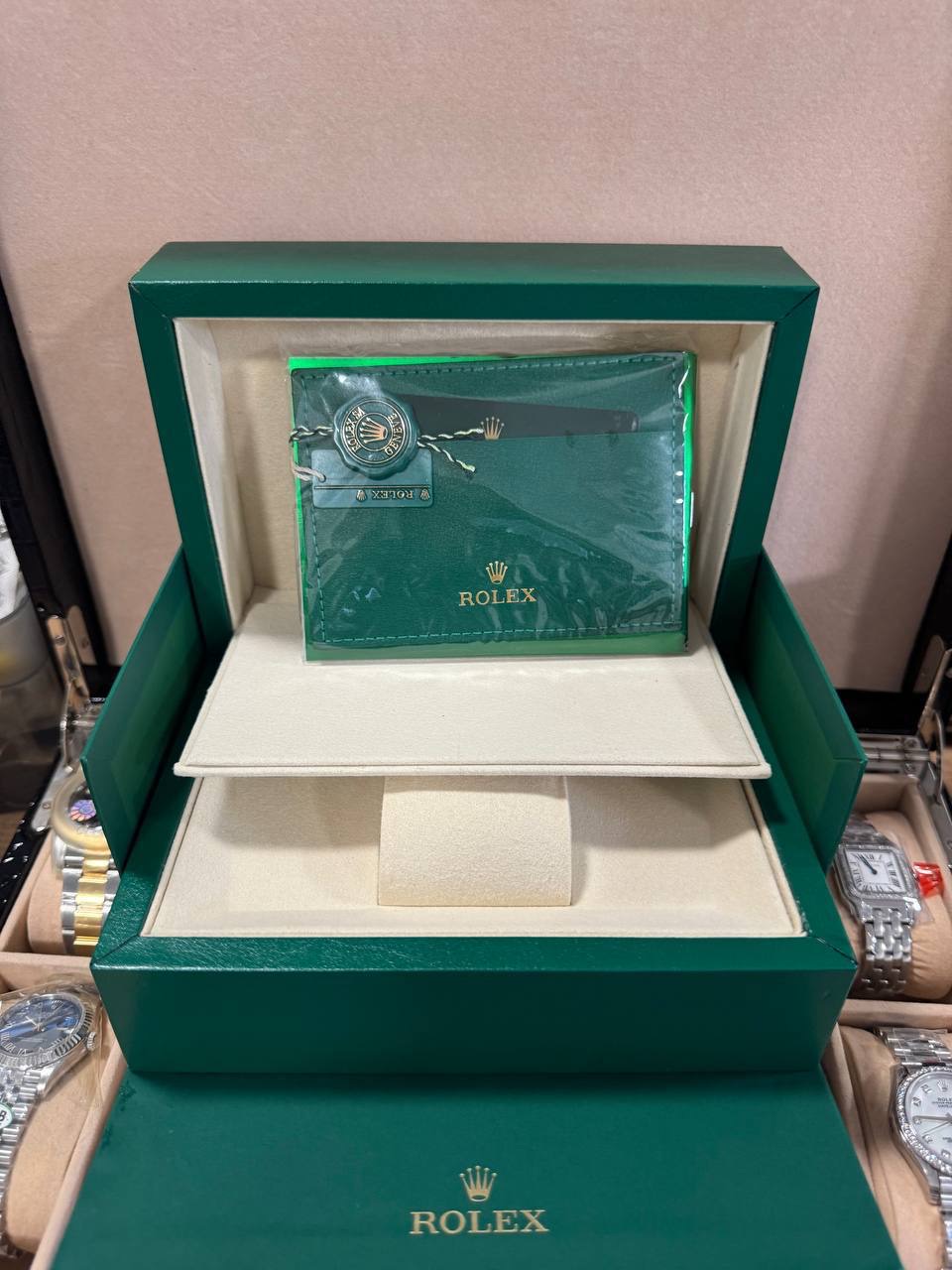 Rolex Yeni Sezon Kutu