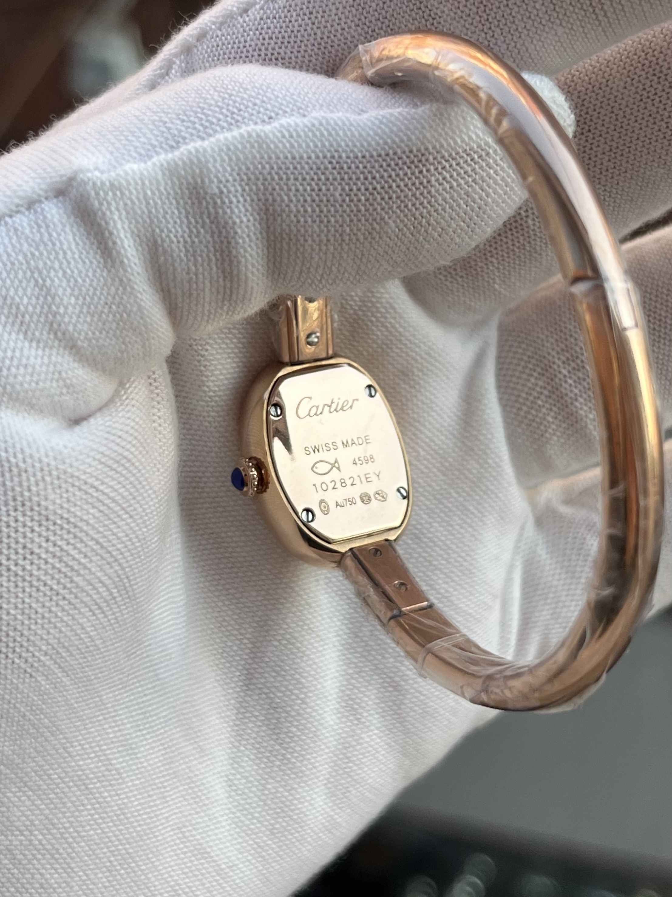 Cartier Baignoire Rose