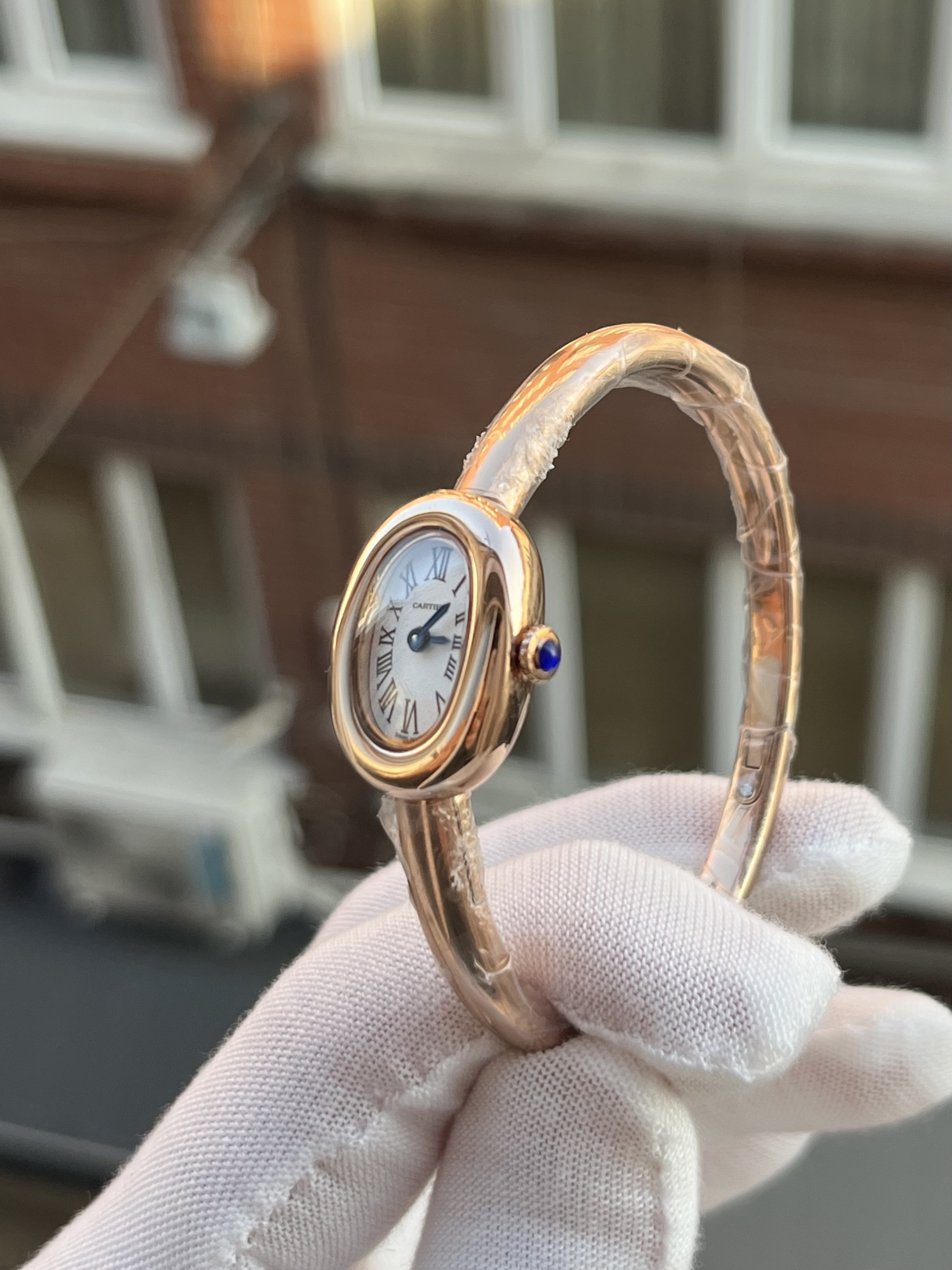 Cartier Baignoire Rose