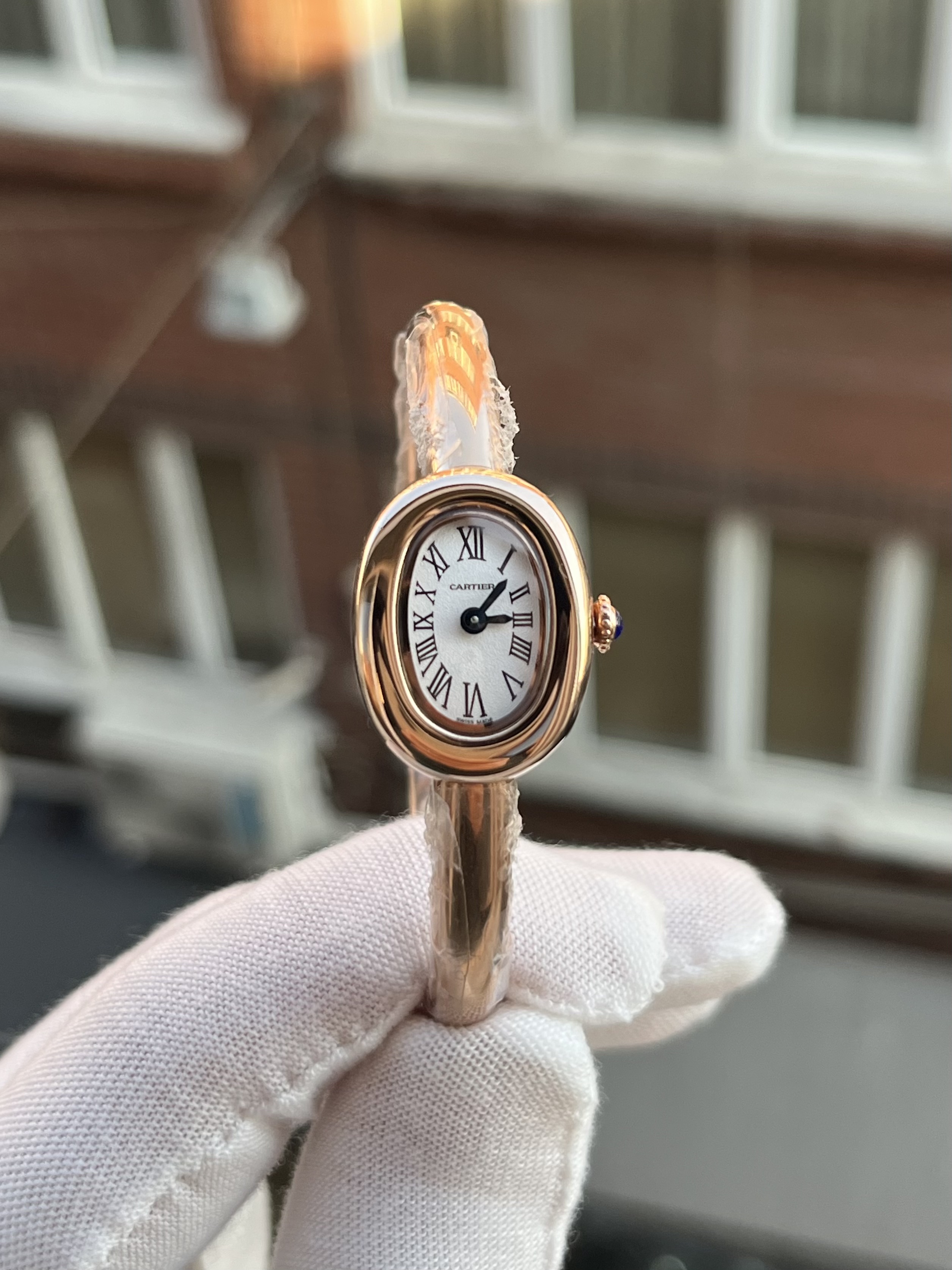 Cartier Baignoire Rose