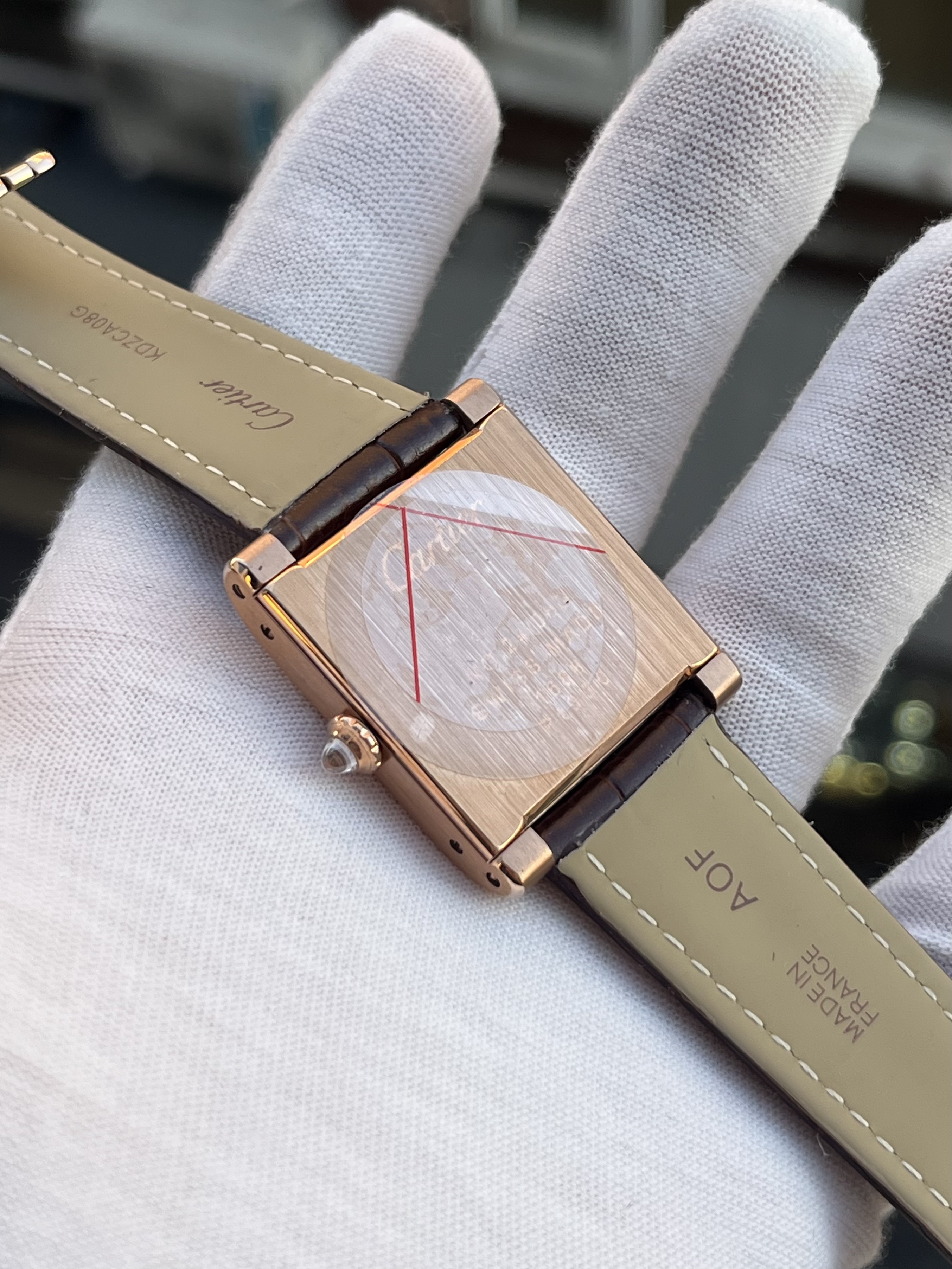 Cartier Tank 